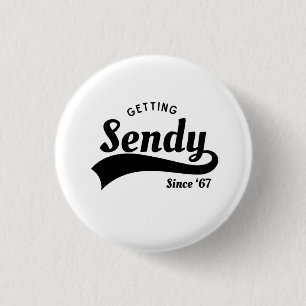 Bóton Redondo 2.54cm Vamos Obter Sendy Mason 67 Meme Vintage