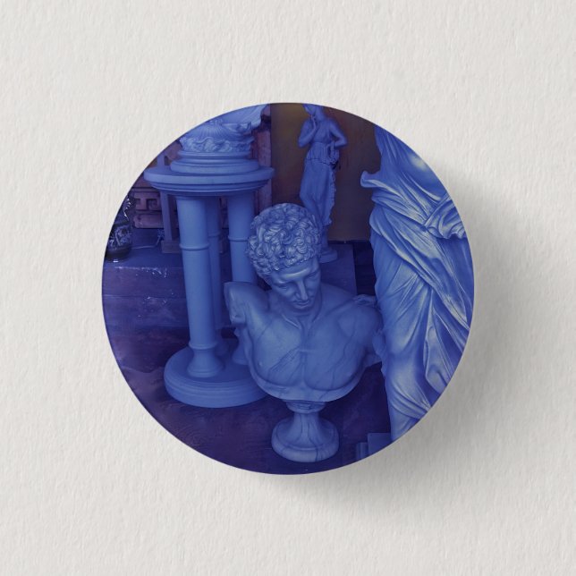 Bóton Redondo 2.54cm Vanguarda dos cavaleiros - "Pin do solteiro 7-Inch (Frente)