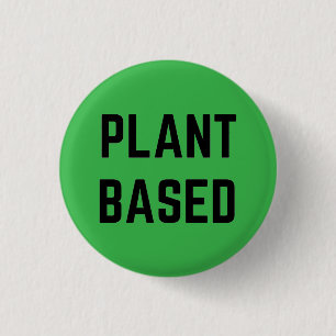 Bóton Redondo 2.54cm Vegano à Base de Plantas
