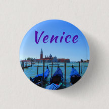Veneza, Italia - botão