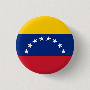 Bóton Redondo 2.54cm Venezuela