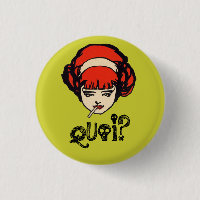 Verde retro de fumo do punk de Quoi do francês