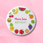 Bóton Redondo 2.54cm Vinheta<br><div class="desc">coleção de frutas kawaii doce</div>