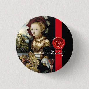 BÓTON REDONDO 2.54CM VINHO-VINHO-VINHO-VINHO-PROVANDO-VINHO-VINHO-VINHO