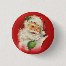 Vintage Santa Claus Natal