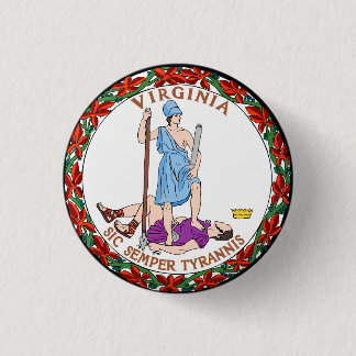 Bóton Redondo 2.54cm Virgínia