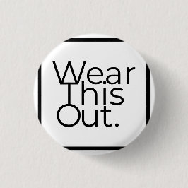 Bóton Redondo 2.54cm Vista Este Crachá De Pinos Redondos De Expressão S