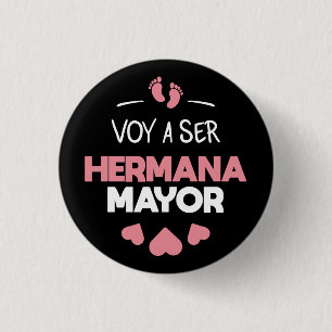 Bóton Redondo 2.54cm Voar um Presidente Hermana