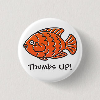 Bóton Redondo 2.54cm Você é o melhor!