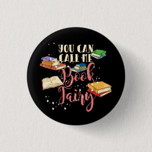 Bóton Redondo 2.54cm Você Pode Me Chamar De Nerd De Fada