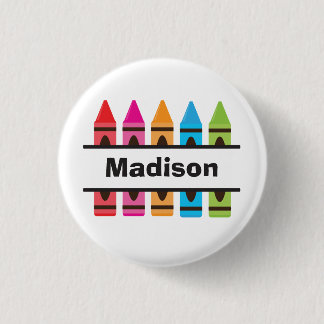 Bóton Redondo 2.54cm Voltar ao botão da escola