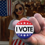Bóton Redondo 2.54cm Votação Eleição 2024 Botão Presidente dos EUA<br><div class="desc">Apoie Kamala Harris e Tim Walz na eleição de 2024 com nossa mercadoria exclusiva de campanha! Mostre sua dedicação ao progresso, à equidade e a um futuro mais brilhante para todos. De na moda a roupa a acessórios obrigatórios, temos tudo o que você precisa para representar a passagem Harris-Walz orgulhosamente....</div>