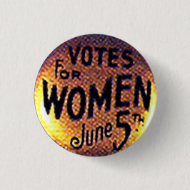 Bóton Redondo 2.54cm Votos - botão