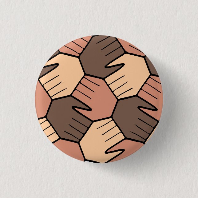 Bóton Redondo 2.54cm We Have a Dream. (no text) (Frente)