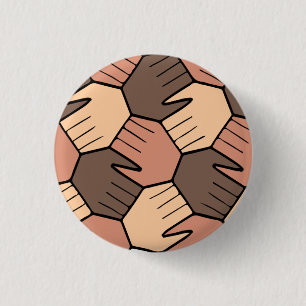 Bóton Redondo 2.54cm We Have a Dream. (no text)