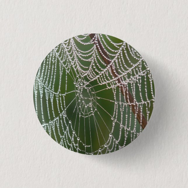 Bóton Redondo 2.54cm Web - Botão (Frente)