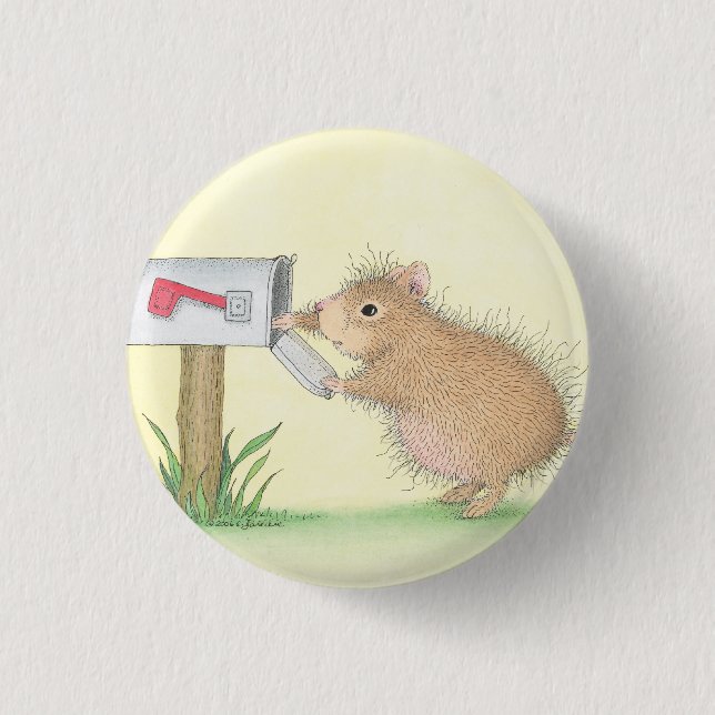 Bóton Redondo 2.54cm WeePoppets® (Frente)