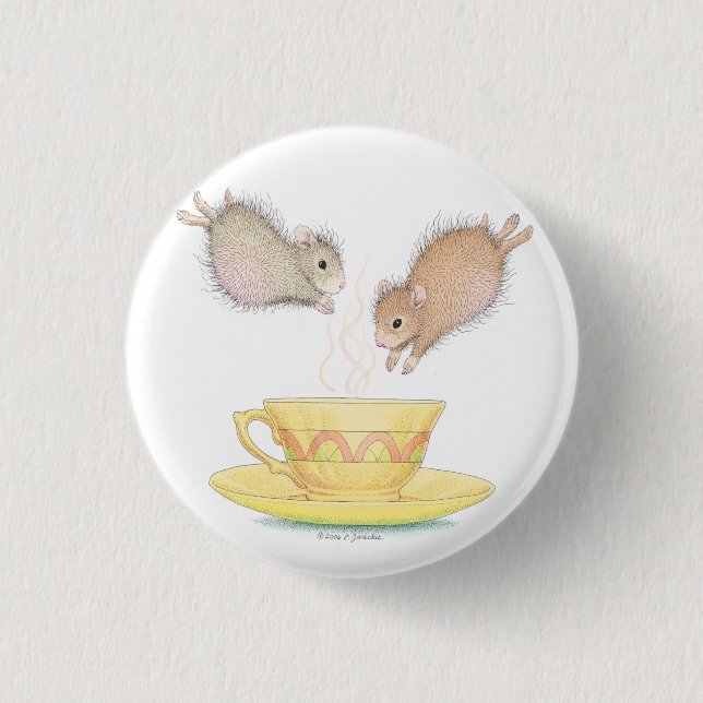 Bóton Redondo 2.54cm WeePoppets® (Frente)