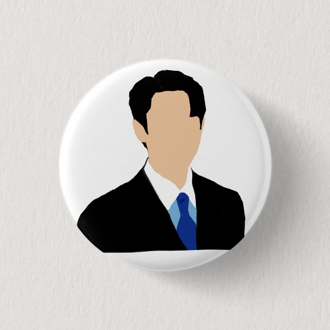 Bóton Redondo 2.54cm When the Phone Rings (Frente)