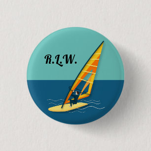 Bóton Redondo 2.54cm Windsurfing