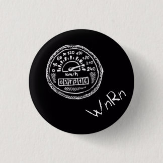 Bóton Redondo 2.54cm W'nR'n JEJUA botão