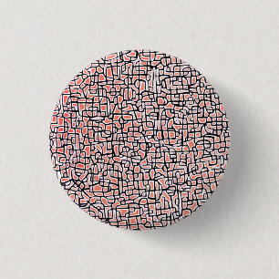 Bóton Redondo 2.54cm work0232