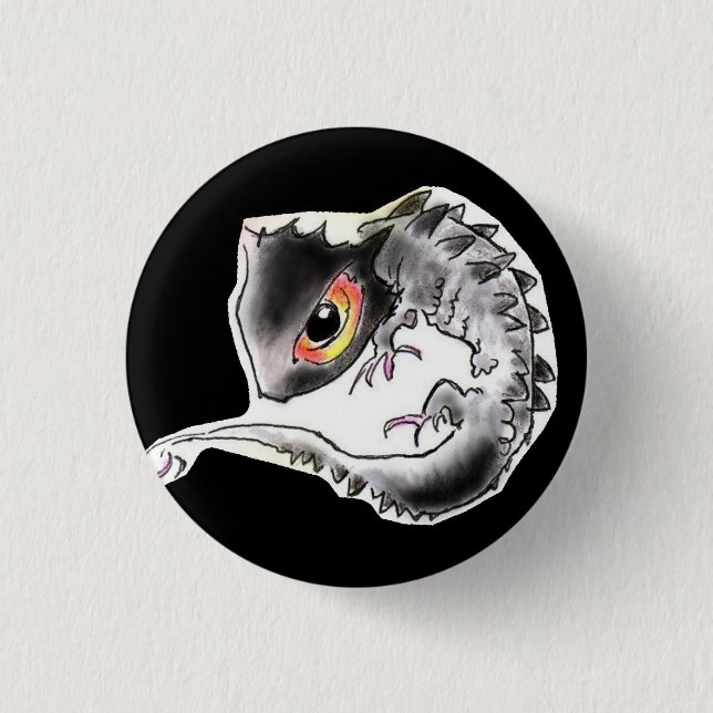 Bóton Redondo 2.54cm Your Custom 丸い缶バッジ (Frente)