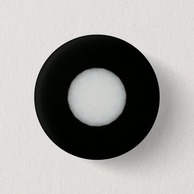 Bóton Redondo 2.54cm "Zen " (Frente)