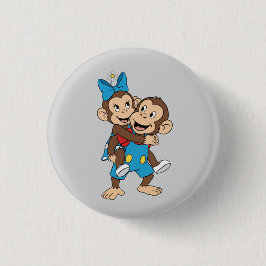 Bóton Redondo 2.54cm zina on mimo's back