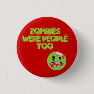 Bóton Redondo 2.54cm Zombis