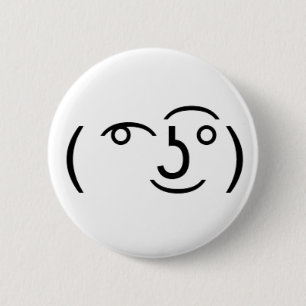 Bóton Redondo 5.08cm (͡°͜ʖ͡°) que um emoticon assustador