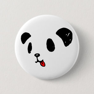 BÓTON REDONDO 5.08CM ペロリなパンダ