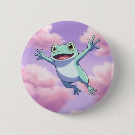 BÓTON REDONDO 5.08CM 空飛ぶカエル