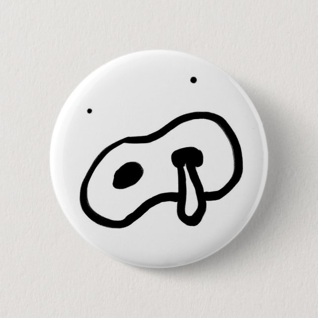 BÓTON REDONDO 5.08CM 鼻水ぶた (Frente)