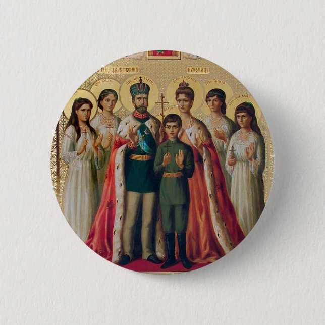 Bóton Redondo 5.08cm 0704czarfamily02 (Frente)