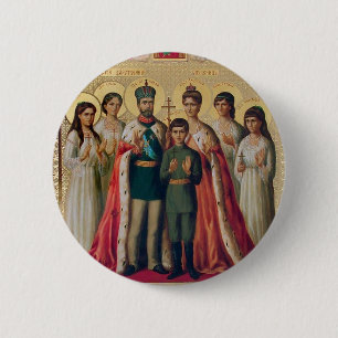 Bóton Redondo 5.08cm 0704czarfamily02