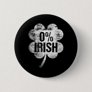 Bóton Redondo 5.08cm 0% Irlandês Dia de São Patrício Engraçado Saint Pa