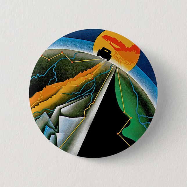 Bóton Redondo 5.08cm 10ª Manifestação de Monte Carlo (Frente)