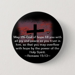 Bóton Redondo 5.08cm 15:13 dos romanos