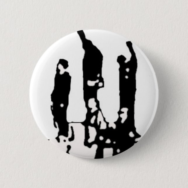 Bóton Redondo 5.08cm 16 de outubro de 1968 Cidade do México, Jogos (Frente)