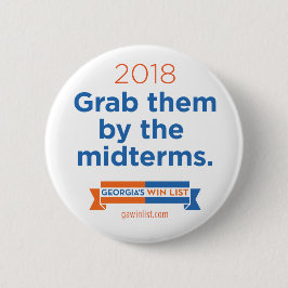 Bóton Redondo 5.08cm 2018 agarre-os nos prazos médios