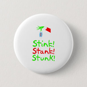 Bóton Redondo 5.08cm 2020 Stank Stank Stunk Mask Engraçado Chris