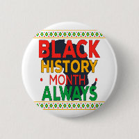 2022 História Negra Mês Sempre - Afro-Americano