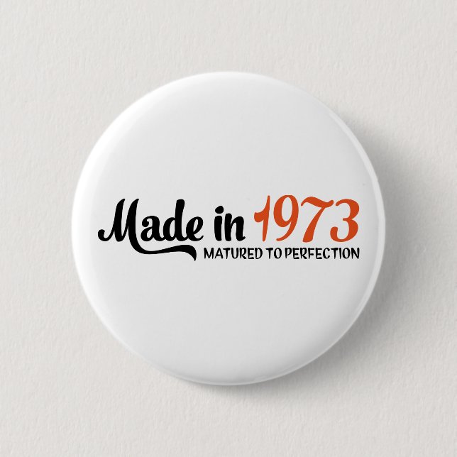 Bóton Redondo 5.08cm 40 birthday (Frente)