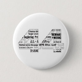 Bóton Redondo 5.08cm 44: Botão da colagem do título da inauguração de