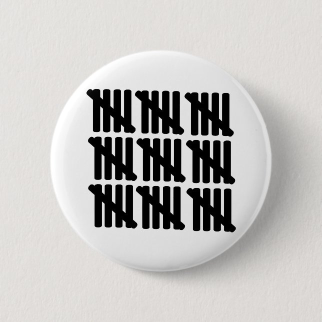 Bóton Redondo 5.08cm 45th aniversário (Frente)