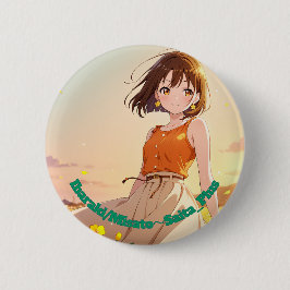 Bóton Redondo 5.08cm 47_Plus 茨城 美郷 - Ibaraki Misato