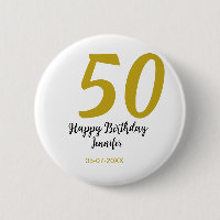 50º aniversário adicionar nome data ano modelo neg