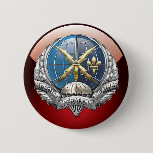 Bóton Redondo 5.08cm [500] SOWT Emblem