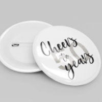 50 anos Glitter 50º aniversário